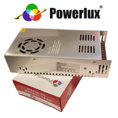Powerlux 12V 40A 500W Slim Adaptör