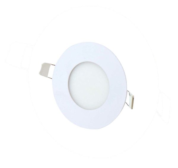 3 Watt Sıva Altı Yuvarlak Led Panel