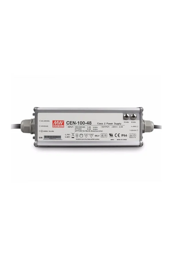 CEN-100-48 48 Volt 2.10 Amper IP67 Meanwell