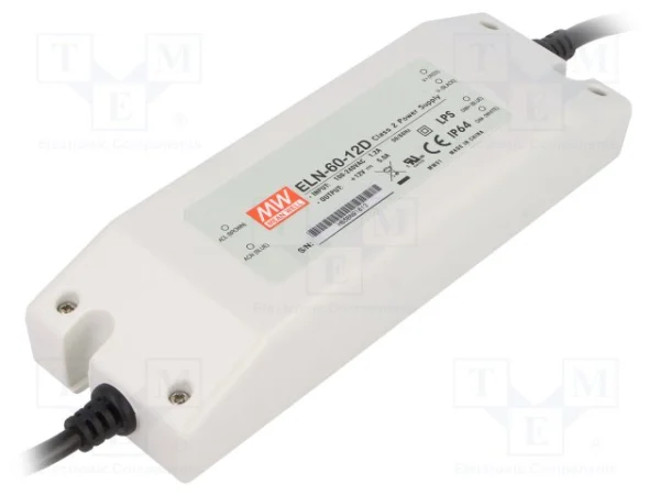 Mean Well HLG-240H-36A 240W 36V 6.7A Led Sürücü