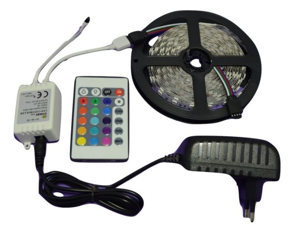 Kumandalı RGB Şerit Led SET